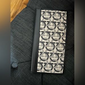 Ferragamo checkbook cover